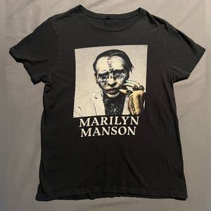 Marilyn Manson Short Sleeve
